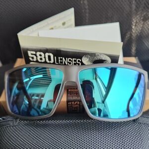 Costa Blue and Gray Sunglasses